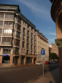 View outside
