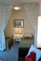 Sleeping area