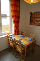 Kitchen with dining area