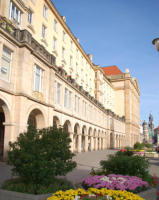 Altmarkt view outside