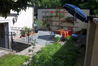 Garden with patio